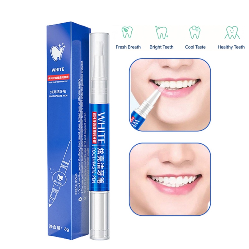 Teeth Whitening Bleaching Kit - Teeth Whitening Pen Professional Tooth Whitening