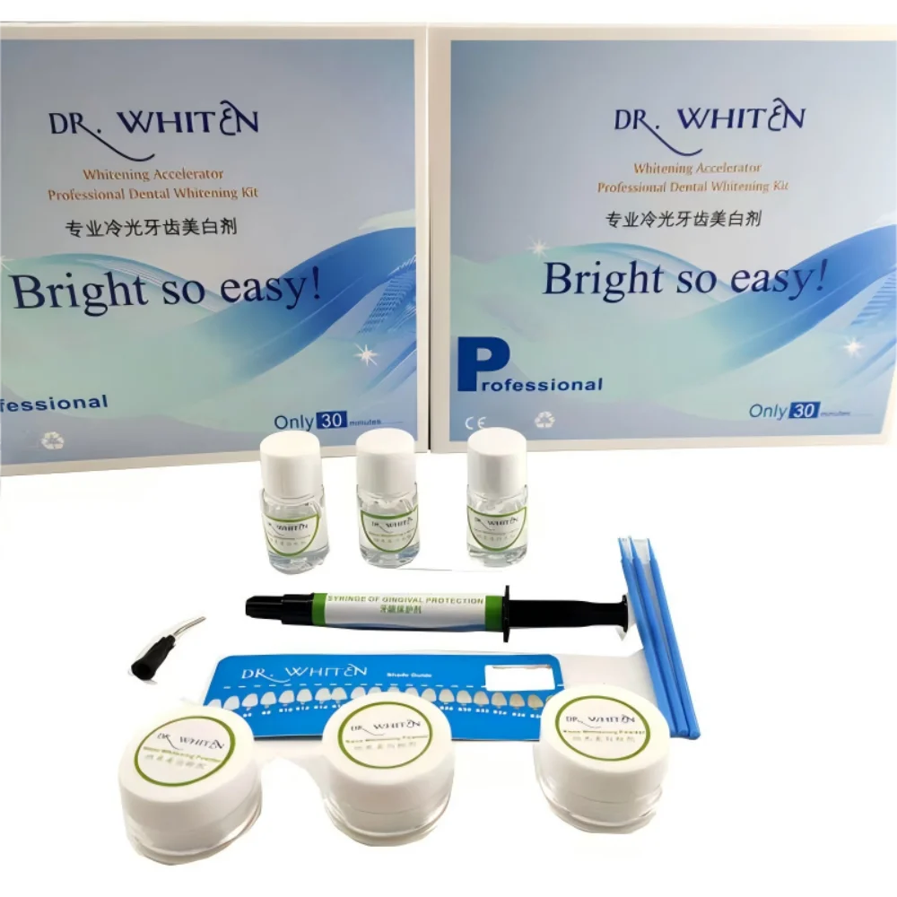 Teeth Whitening Gel - Dental Tooth Whitening Set 35% HP