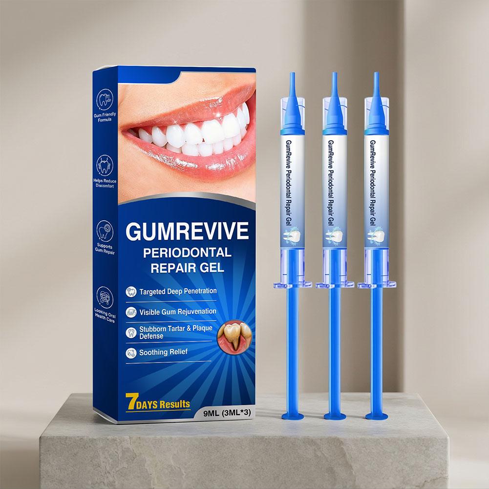 Teeth Whitening Gel - Gum Protect Repair Gel Relieve Swelling