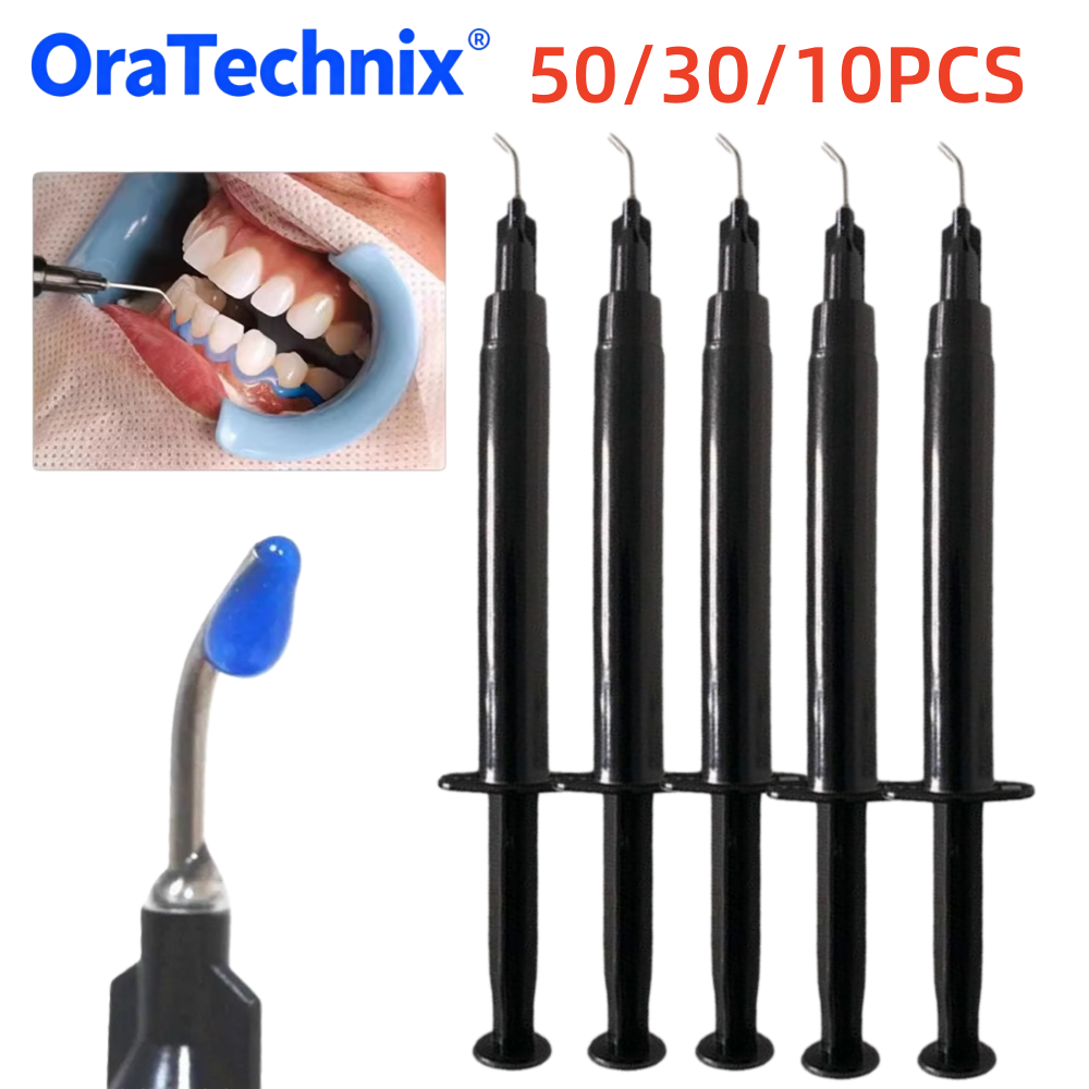Teeth Whitening Gel - 50/30/10PCS Dental Gum Protector 1.5ML Gingival