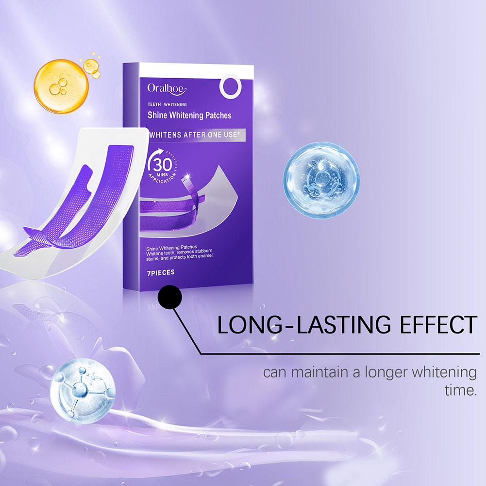 7pcs Purple Teeth Whitening St - Teeth Whitening Bleaching Kit review and price