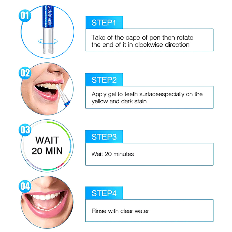 Teeth Whitening Pen Profession - Teeth Whitening Bleaching Kit review and price