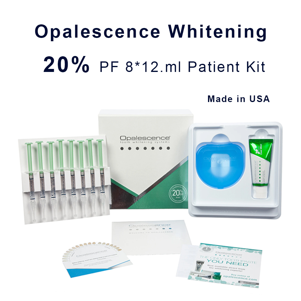 Opalescence Whitening 20% PF 2 - Teeth Whitening Bleaching Kit review and price