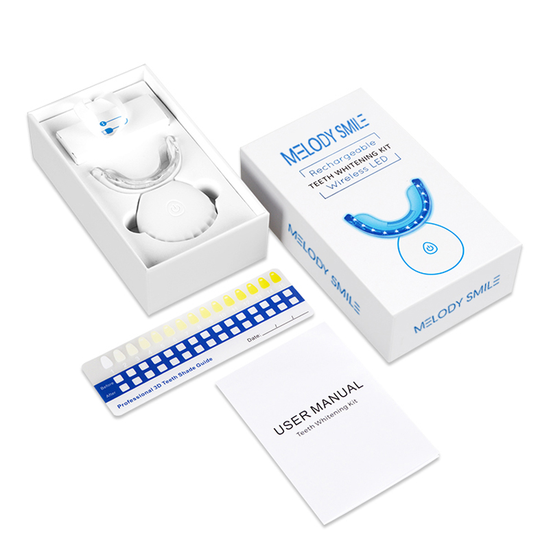 Wireless Blue Light LED Teeth  - Teeth Whitening Logo review and price