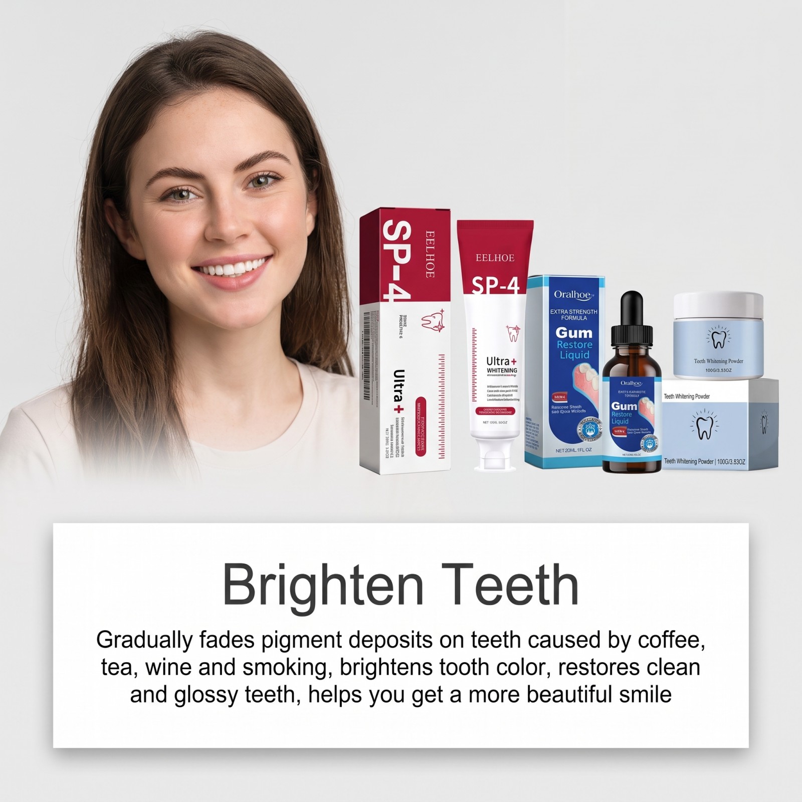 Oral Care Combo Set Whitening  - Teeth Whitening Gel review and price