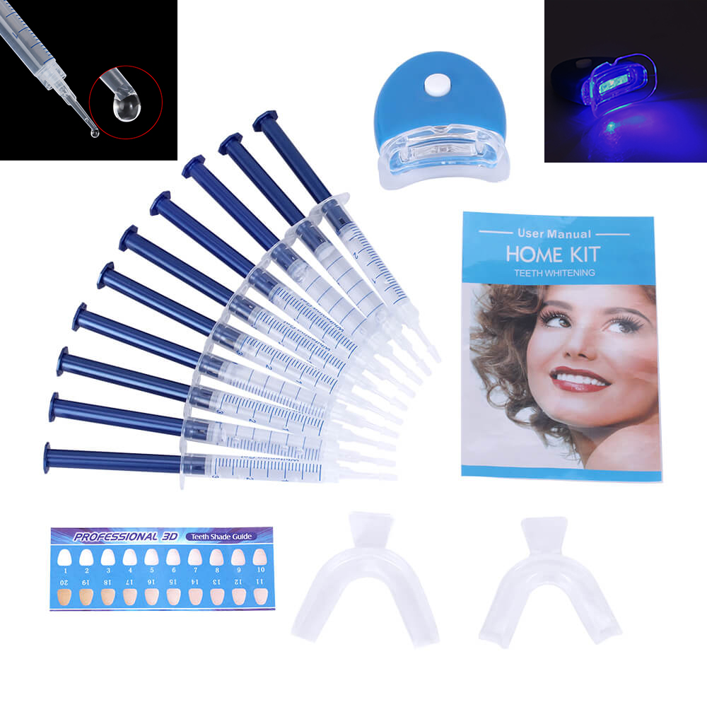 1 set Teeth Whitening 44% Pero - Teeth Whitening Bleaching Kit review and price