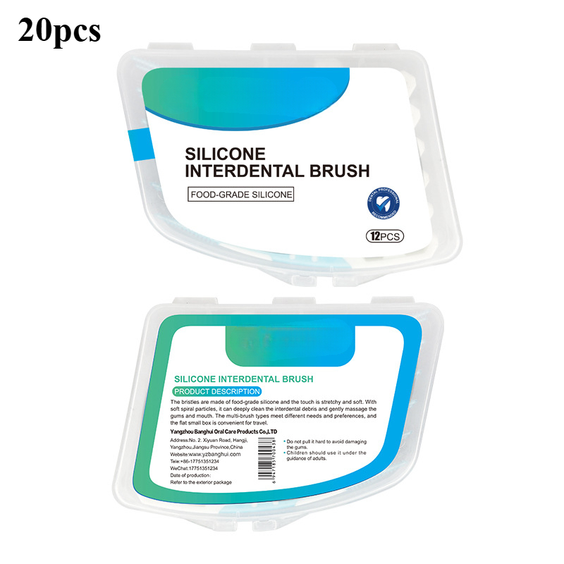 Silicone Interdental Tooth Bru - Teeth Whitening Gel review and price