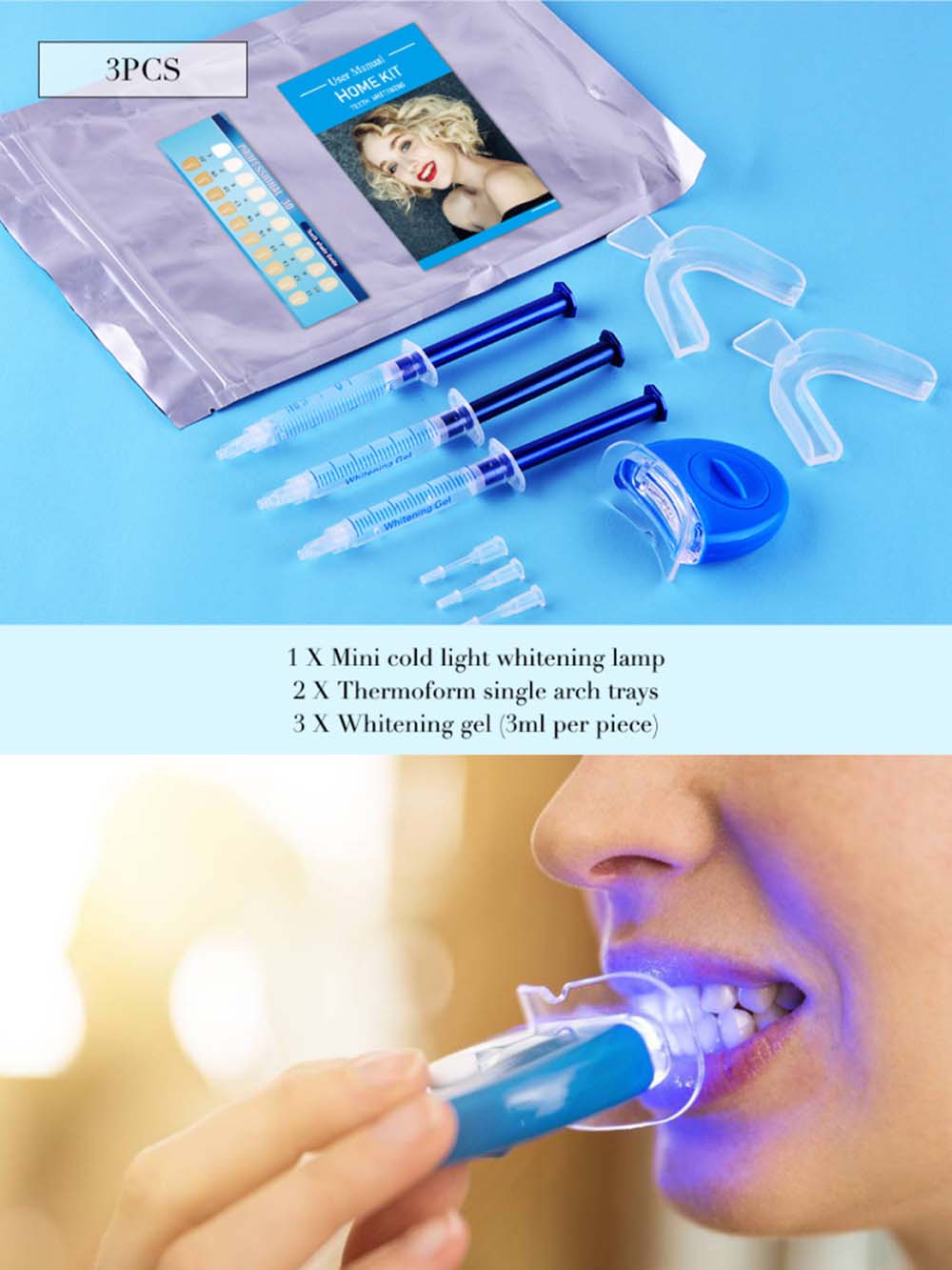 Top Quality Peroxide Teeth Whi - Teeth Whitening Gel review and price
