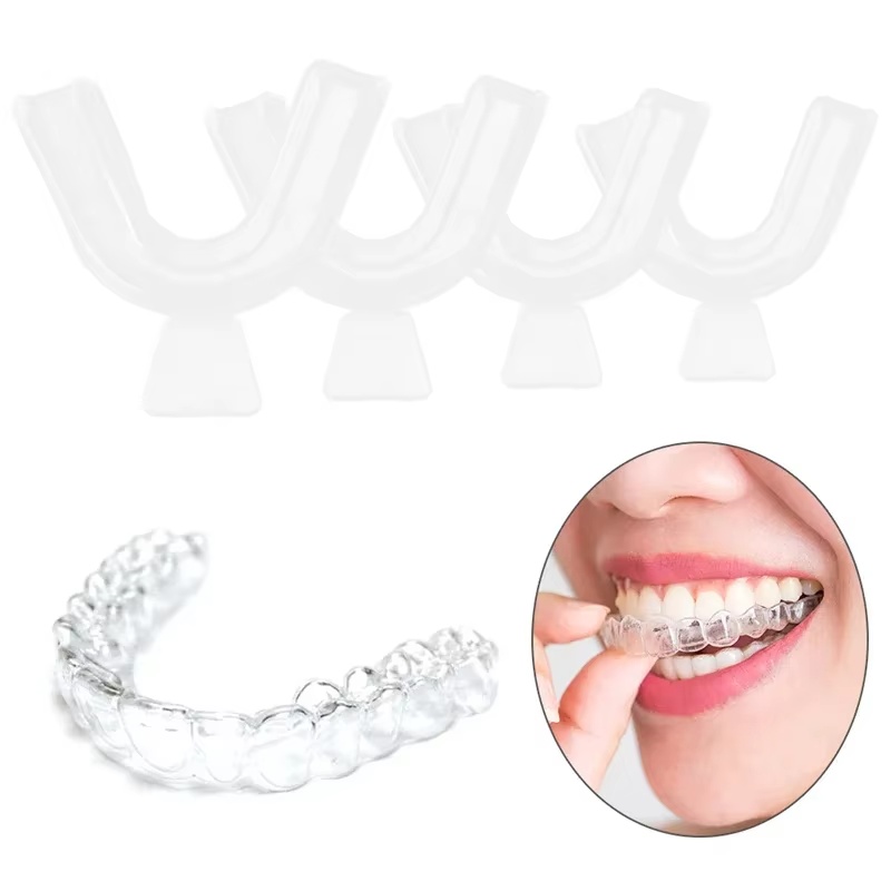 1/8pc Mouth Guard EVA Teeth Pr - Teeth Whitening Gel review and price