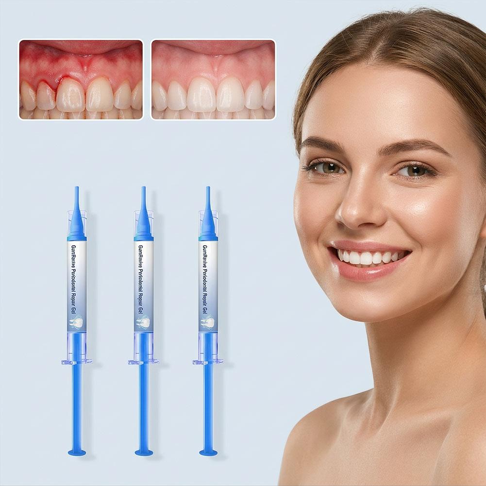 Gum Protect Repair Gel Relieve - Teeth Whitening Gel review and price