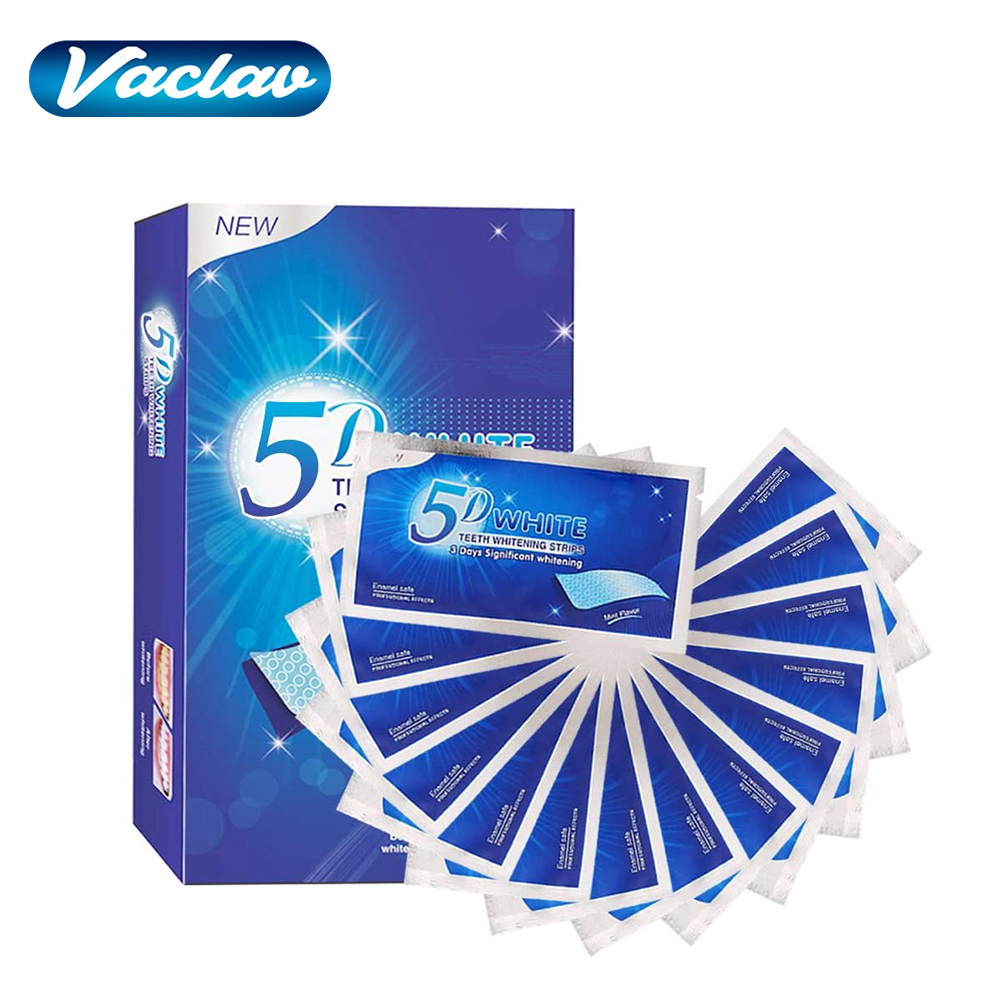 5D White Teeth Whitening Strip - Teeth Whitening Gel review and price